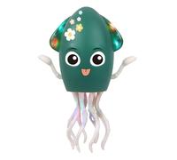Genérico Electric Dancing Octopus Toy, USB Rechargeable Robot with LED Lights, Obstacle Avoidance Entertainment Toy for Kids Indoor Play, Home and Travel Fun, 2,44 x 2,44 x 0,91 pouces