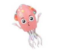 Genérico Electric Dancing Octopus Toy, USB Rechargeable Robot with LED Lights, Obstacle Avoidance Entertainment Toy for Kids Indoor Play, Home and Travel Fun, 2,44 x 2,44 x 0,91 pouces