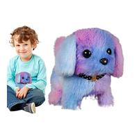 Genérico Electric Peluche Bunny Toy - 22,7 cm Interactive réaliste Lapin avec des actions de marche et de hoppage, adorable Companion animal de compagnie pour , jouet en peluche pour garçons et