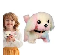 Genérico Electric Peluche Bunny Toy - 22,7 cm Interactive réaliste Lapin avec des actions de marche et de hoppage, adorable Companion animal de compagnie pour , jouet en peluche pour garçons et