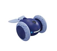 Generico Electric Usb Rechargeable Rolling Toy, Whale Kitten Toy, Cat Play Toy, Usb Rolling Cat Toy, Interactive Cat Toy, Cat Toy for Playing, Cat Entertainment Toy, Rechargeable Rolling Toy for Cats