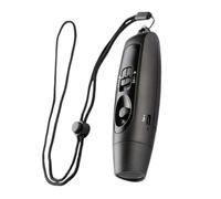 Generico Electronic Whistle USB Rechargeable | 1200 mAh, 125 dB, 14 x 3,8 cm | High Decibel with LED for Pet Training & Sports Referee | Outdoor Camping Survival Tool