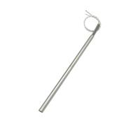 Genérico Élément chauffant à cartouche, tube chauffant à tête unique de 220 V, 14 x 300 mm/0,551 x 11,81 ", puissance 1100 W/1350 W/1700 W (Color : 201SUS 1100W, Size : 220V Tube 14x300mm)