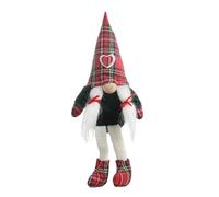 Genérico Elfes de Noël | Figurine de Père Noël, de décoration de Noël - pour Maison, Salon, réunions de Famille, événements thématiques, fêtes, célébration d'hiver du Nouvel an