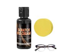 Genérico Éliminateur de rayures pour lunettes de soleil | Pâte d'entretien protectrice et pour lentilles | Pâte pour enlever les rayures et les rayures - Pour lunettes de soleil et lunettes de soleil