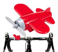 Generico Ellica pour avion jouet | Design avec sangle magique pour fixation facile | Petits & amusants accessoires Pper voiture, vélo, moto, électrique | décoration pivotante idéale