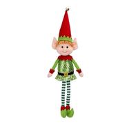 Genérico Elves Behaving Badly Naughty Playful Elves with Soft Bodies | Non-Woven Christmas Mischief Manufacturers | Plush Christmas Elvess Ornaments For Window, Porch, Fireplace, Others