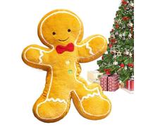 Generico En Forme de Pan | Doux Décoratif de Noël | Peluche pour les fêtes d'hiver - Forme pour la maison, le salon, la chambre, le canapé-lit assis