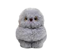 Generico en Peluche en Forme de Chouette | Chouette en Peluche Souple | Robot Peluche Porte-clés pour Sac à Main, pour Filles Garçons Adultes Femme Petite Amie