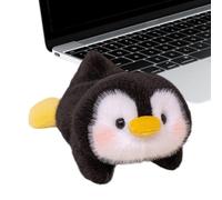 Genérico en peluche en forme de pingouin en peluche douce, adorable et pincée pour , pour salon, table, étude, crèche, fille, petite amie, épouse