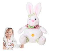 Generico en Peluche Lapin | Souvenir décoratif Doux à Embrasser | Décoration de Pâques Sujet Doux, pour Salon, Table de Chevet, bibliothèque, étudiants, Filles, Adolescents Fans