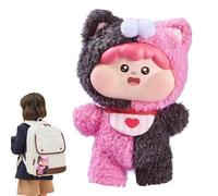 Genérico en peluche mignonne, collection de figurines de dessin animé Marshmallow | Stuffed Animal Plush Dolls Soft Plush Doll Home Decor for Kids' Room Living Room
