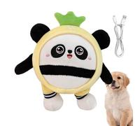 Generico en peluche pour chien, rechargeable par USB, avec couineur, pour garder le chiot occupé, pour jouer en plein air et en intérieur, se détendre, s'entraîner, faire de l'exercice