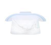 Genérico En silicone pour congélateur - Rangement léger et étanche | Réutilisable en silicone pour salades, restes, fruits, soupes, fromages, yaourts, palomi