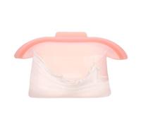 Genérico En silicone pour congélateur - Stockage des aliments léger et étanche | Réutilisable en silicone pour congélateur, parfait pour les salades, fruits, soupes, fromages, yaourts