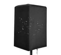 Genérico Enceinte d'extérieur - Couverture de sol résistante aux intempéries de 100 cm, protection anti-poussière | Protecteur de son portable pour la performance de fête dans la cour,