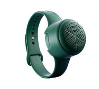 Genérico Enceinte portable imperméable pour poignet | Lecteur de musique portable avec batterie durable pour cyclisme, randonnée, course à pied, voyage, entraînement extérieur moto