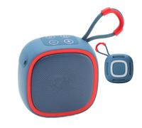 Generico Enceintes sans fil - Portable sans fil - Électronique stéréo légère, appareils technologiques à longue durée de vie, batterie pour fêtes à la piscine et au bureau