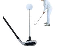 Generico Enchères d'Alignement de Golf - Entraîneur télescopique Swing, Bâton d'Alignement pour Batte de Golf - pour maris, pères, petits amis, retraités, joueurs amateurs, terrain de pratique, jardin