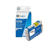 Genérico Encre (Ink-Jet) G&G pour une utilisation avec G&G Epson T0796 Magenta Light Cartouche d'encre remplace C13T07964010