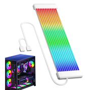 Generico Energy Bridge - Unité De Synchronisation Multicolore, Base De Signal De Circuit Flexible, Objet De Bureau Vif, Activité De Jeu Visuel Pur, Support De Matériel De Haute Qualité |
