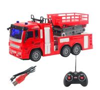 Generico ENFILS - PAECTEUR AUTO, INFILS À LA VÉRITÉ À DISTANCE | Construire des jouets de camion avec effets d'éclairage pour la maison, l'école, le parc, la maternelle