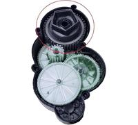 Generico Engrenage pour moteur réducteur Compatible avec Peg Perego Gaucho Corral Ranger Polaris T-Rex