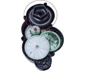 Generico Engrenage pour moteur réducteur Compatible avec Peg Perego Gaucho Corral Ranger Polaris T-Rex