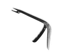 Generico Enlèvement de crochet en acier inoxydable avec mâchoire résistante - Outil avec poignée antidérapante pour enlever les hameçons, pour l'eau et la salée, le bar, la truite, le poisson, le chat