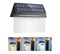 Generico Enseigne murale LED avec marche/arrêt automatique - Alba
