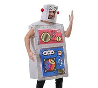 Generico Ensemble amusant et respirant pour habiller un robot | Ensemble de costumes cosplay, confortable de jeu de rôle pour garçons, filles, adultes, déguisements de fête de H