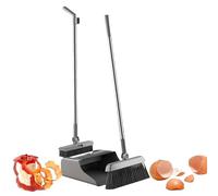 Generico Ensemble balai - Outil de nettoyage en 3 pièces, gadget pour dépoussiérer et pour usage domestique | Nettoyage maison, cuisine, appartement, intérieur, extérieur, sol, étudiant