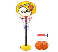 Generico Ensemble de Basket-Ball Jouet - entraînement Portable pour, entraînement pour | Conception de Cadre en Plastique réglable Durable, Outil de Jeu de Montage Rapide