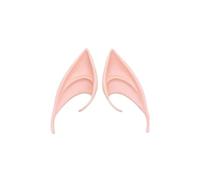 Generico Ensemble de défenses de vampire et oreilles elfe - Accessoires fantaisie en latex pour cosplay et fées(A-1 Small)
