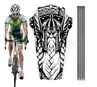 Generico Ensemble de garde-boue pour vélo - Garde-boue à dégagement rapide, arrière pour vélo, conception du modèle, pour la protection contre les éclaboussures d'eau