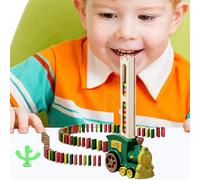 Generico Ensemble de jouets - Ensemble de,Drôle et coloré Train Building pour empiler pour garçons et filles 3 à 8 ans