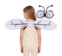 Generico Ensemble de mouches cosplay - pour costumes de fée, accessoire léger et portable, design flexible et confortable, kit de vêtements fantaisie créatifs | pour le spectacle théâtral de comp