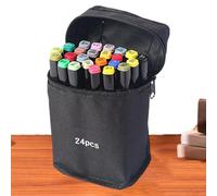 Generico Ensemble De Peinture À Double Pointe - Artistiques Creative Marqueurs Pour Débutants Stylo À Croquis Avancé Pour Double Pointe Coloré Conception Design Manga Craft School