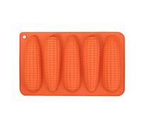 Generico Ensemble de plaques à avec bâtonnets de maïs - pour en épi de maïs en silicone perr cuisson au four, antiadhésifs résistants à la chaleur | 10,4 x 6,5 x 1 pouces | restaurant, fête