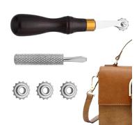 Generico Ensemble entretoises en maroquinerie, fournitures pour maroquinerie, raineur et entretoise en cuir, pour cordonniers, fabricants de sacs amateuristes artistes débutants bricolage