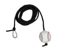 Genérico Entraîneur de battage pour baseball, corde élastique d'entraînement Swing Softball - Équipement d'entraînement de battage et de lancement pour utilisation juvénile et adulte