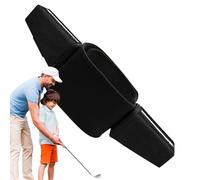Genérico Entraîneur de swing pour golf | Correcteur de posture avec bande de taille | Ceinture pour pratique de golf, pour adultes, hommes, athlètes, débutants et adolescents