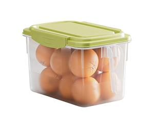 Genérico Entrepôt de fruits empilable pour maison, bureau, parent, caravane, restaurant, pique-nique, camping, appartement, œufs et 4,5 l