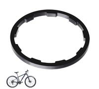 Generico Entretoise de cassette de vélo - Rona du moyeu de la lumière - Joints pour Rona 'AXE Mouvement central à vélo en alliage d'aluminium pour VTT