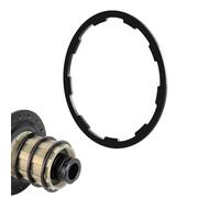 Genérico Entretoise de Cassette | Entretoise de pédalier légère - Joints de rondelle d'axe de Support inférieur de vélo en d'aluminium pour vélos de Montagne