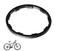 Genérico Entretoise de vélo - Rondelle de moyeu de volant légère - Entretoise de moyeu de volant 1 mm/1,5 mm/ 1,85 mm/ 2 mm/ 2,18 mm/2,35 mm rondelle pour casque de vélo