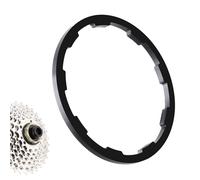 Genérico Entretoise de vélo - Rondelle de support inférieur anodisé en d'aluminium 1 mm/1,5 mm/1,85 mm/2 mm/2,18 mm/2,35 mm