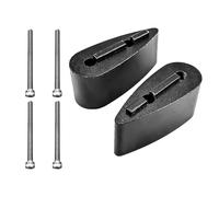 Generico Entretoises de fixation - Pièces de rechange pour fixation de vélo en fibre de carbone, kit entretoise pour repose-mains, composants de réparation pour conduite en montagne sur route,