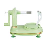 Generico Éplucheur Manuel | Éplucheur Multifonction - Éplucheur | avec lames en acier inoxydable, manivelle automatique, séparateur de pulpe de peau, 8,3 x 4,7 x 5,9 pouces
