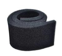 Generico Éponge biochimique pour aquarium en mousse noire de différentes tailles, écumeur (50 ppp, 50 x 50 x 2 cm)